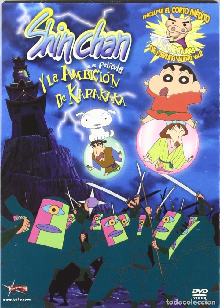 Cine: Shin Chan: Ambici&oacute;n de karakaka [DVD] [DVD] (2&ordf; Mano - Bueno)