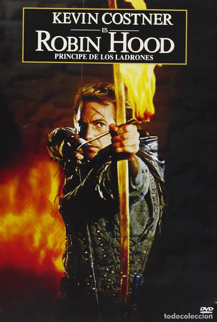 Cine: Robin Hood: Principe De Los Ladrones [DVD] [DVD] (2&ordf; Mano - Bueno)