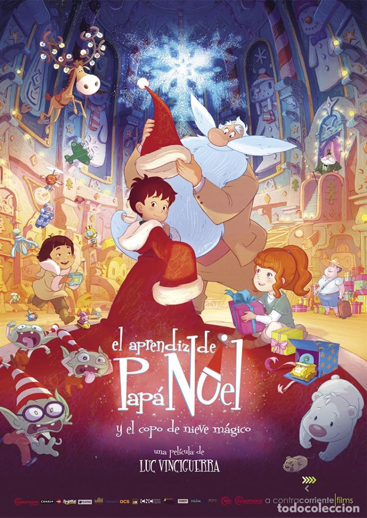 Cine: Aprendiz de papa noel [DVD] [DVD] (2&ordf; Mano - Bueno)