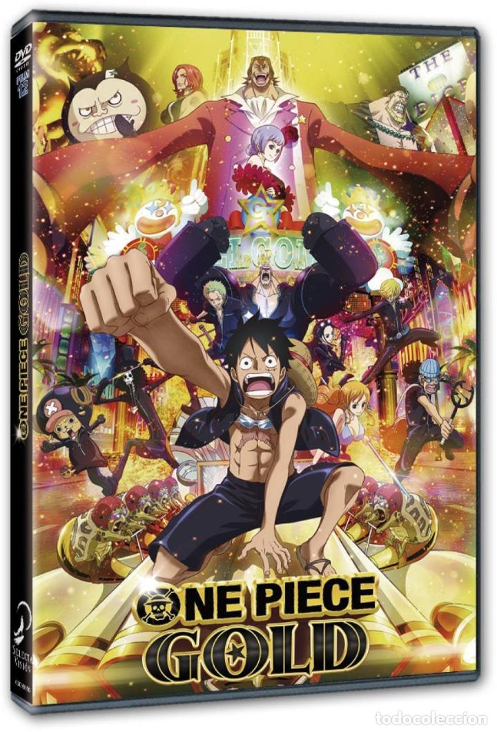 Cine: One Piece Gold [DVD] [DVD] (2&ordf; Mano - Bueno)