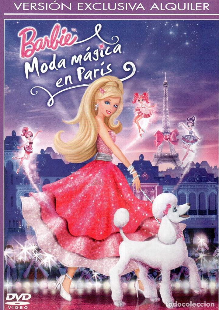 Cine: Barbie - Moda Magica En Paris [Edizione: Francia] [Italia] [DVD] [DVD] (2&ordf; Mano - Bueno)