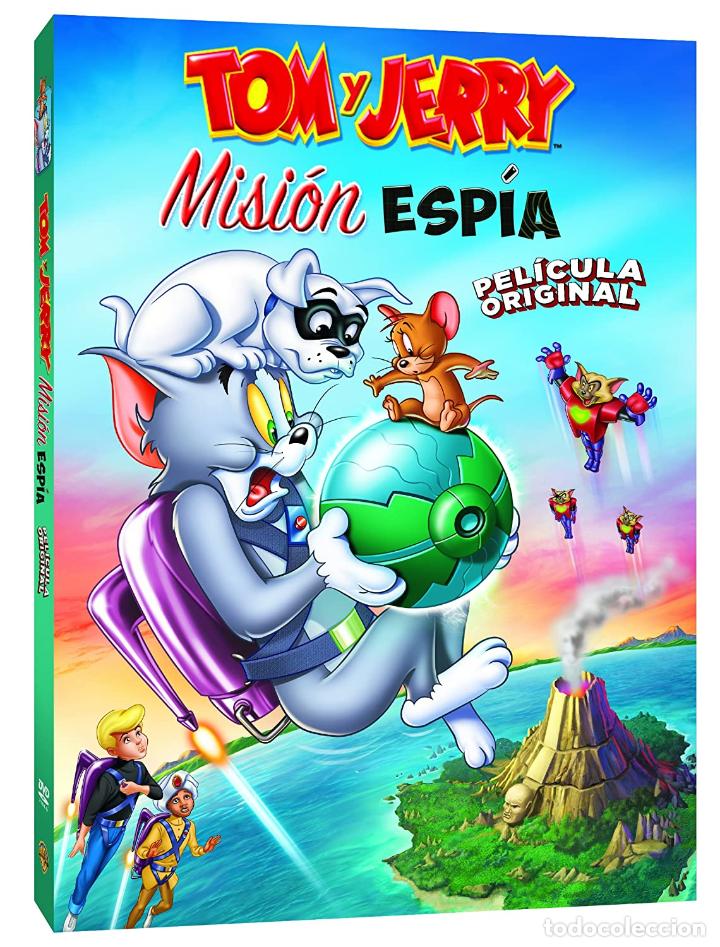 Cine: Tom Y Jerry Mision Espia [DVD] [DVD] (2&ordf; Mano - Bueno)