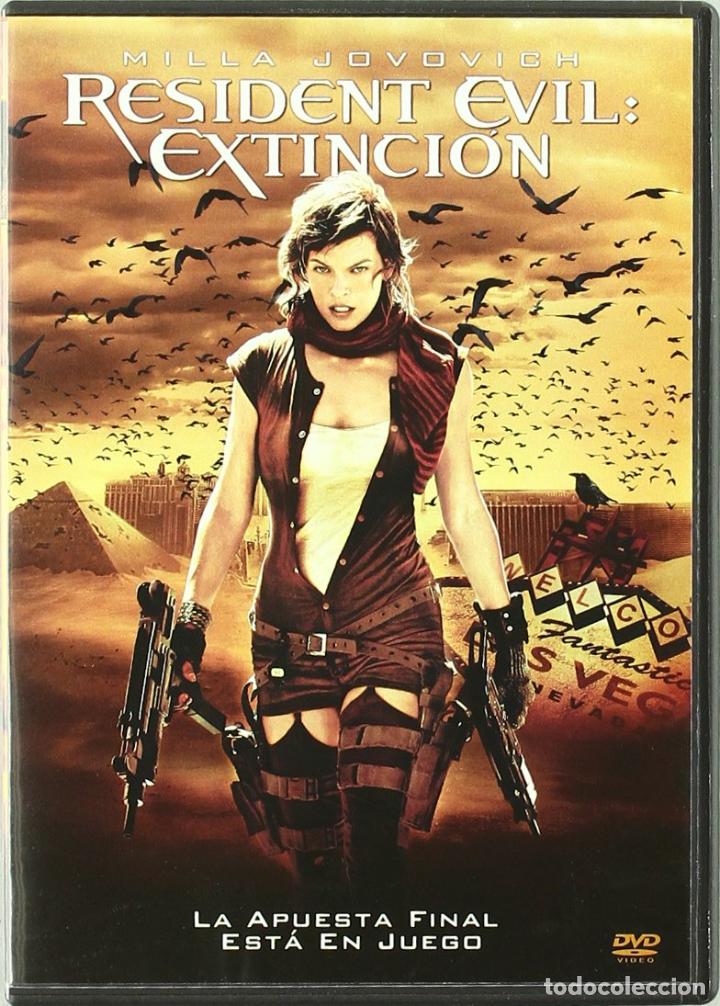 Cine: Resident Evil 3: Extinci&oacute;n [DVD] [DVD] (2&ordf; Mano - Bueno)