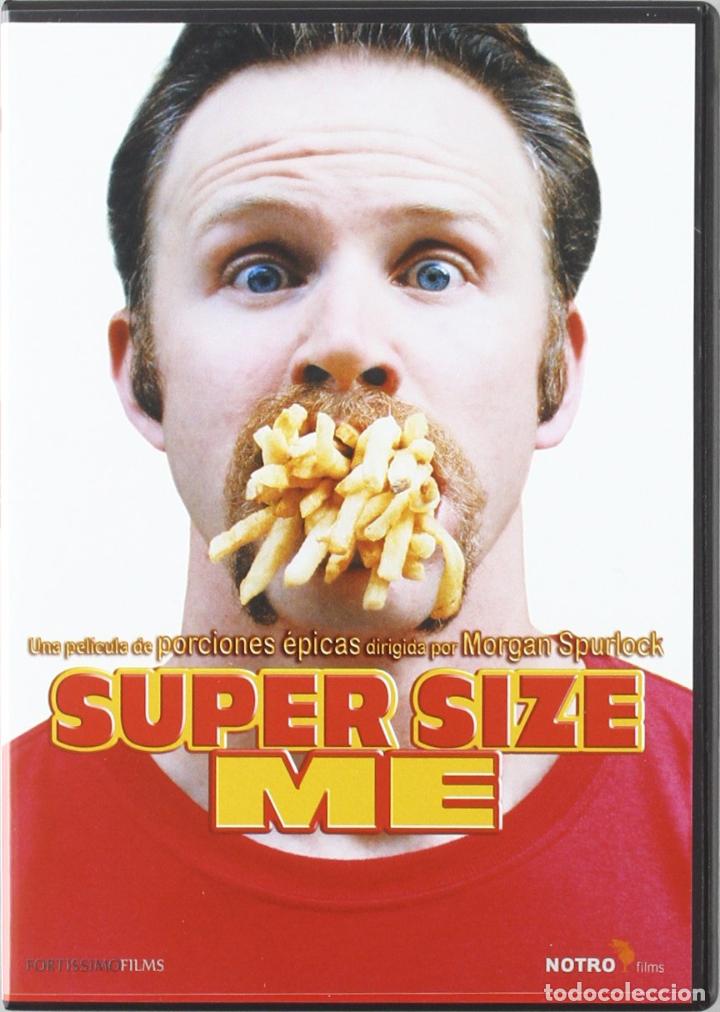 Cinema: Super size me (Super eng&oacute;rdame) [DVD] [DVD] (2&ordf; Mano - Bueno)
