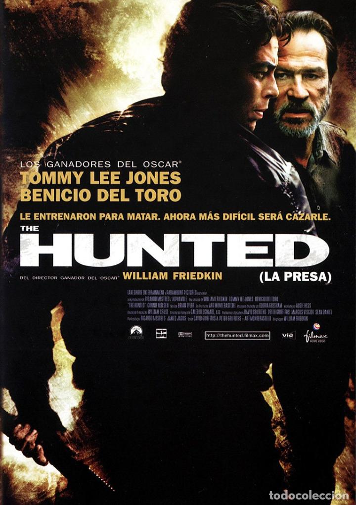 Cine: The hunted (La Presa) [DVD]
