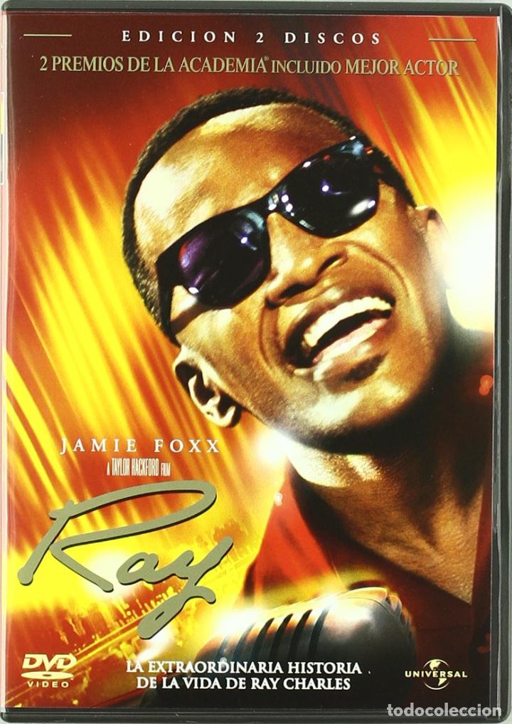 Cine: Ray (Ed.Esp.) [DVD] (2 DVDS) (2&ordf; Mano - Bueno) - Foto 1