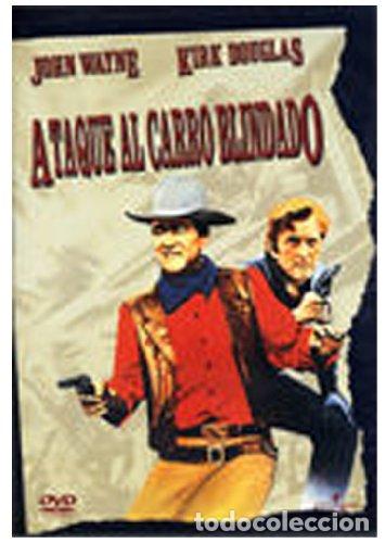 Cinema: Ataque al carro blindado [DVD] &ldquo;EL MUNDO&rdquo;