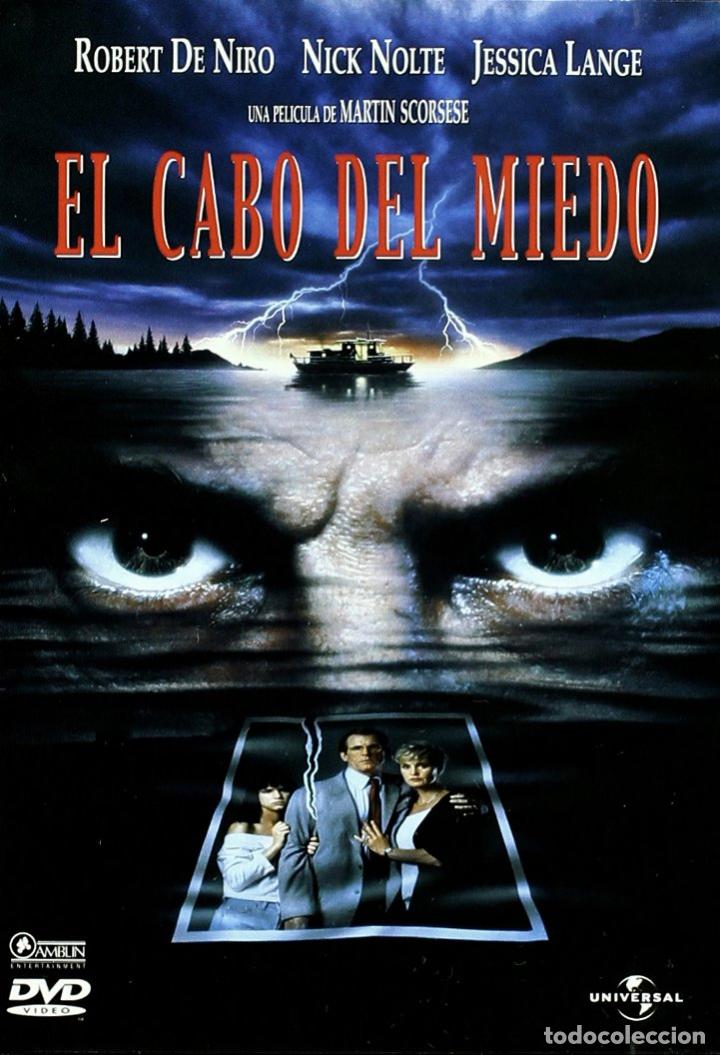 Cine: El cabo del miedo [DVD] [DVD] (2&ordf; Mano - Bueno)