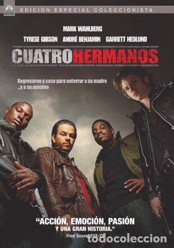 Kino: Cuatro hermanos [DVD] (2&ordf; Mano - Bueno)