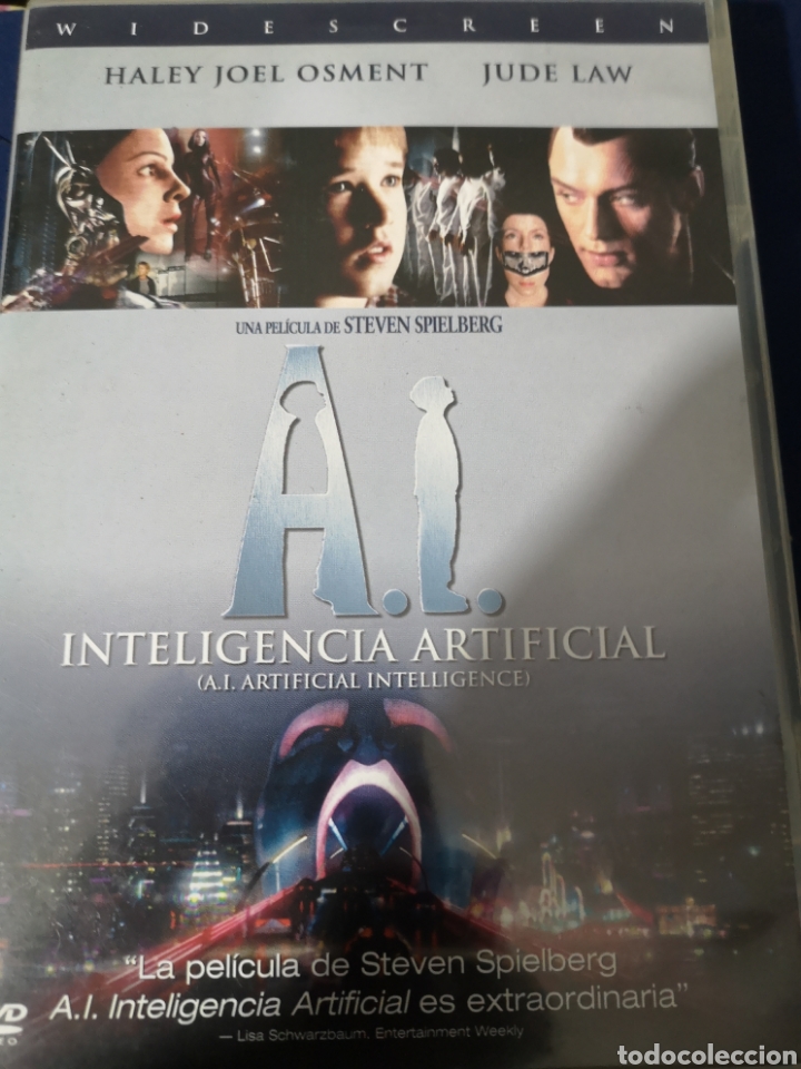 Cine: INTELIGENCIA ARTIFICIAL - Foto 1
