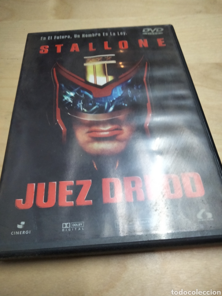 Cine: Juez dredd dvd ------------ 8 - Foto 1