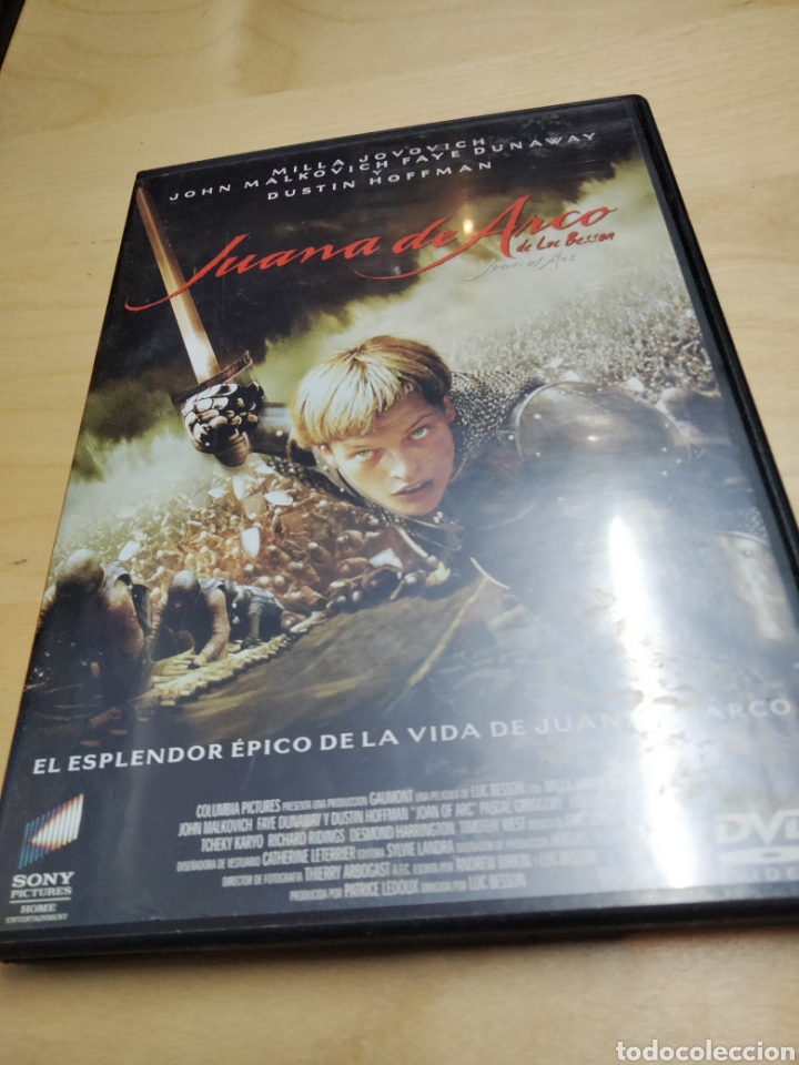 Cine: Juana de arco dvd -129 - Foto 2