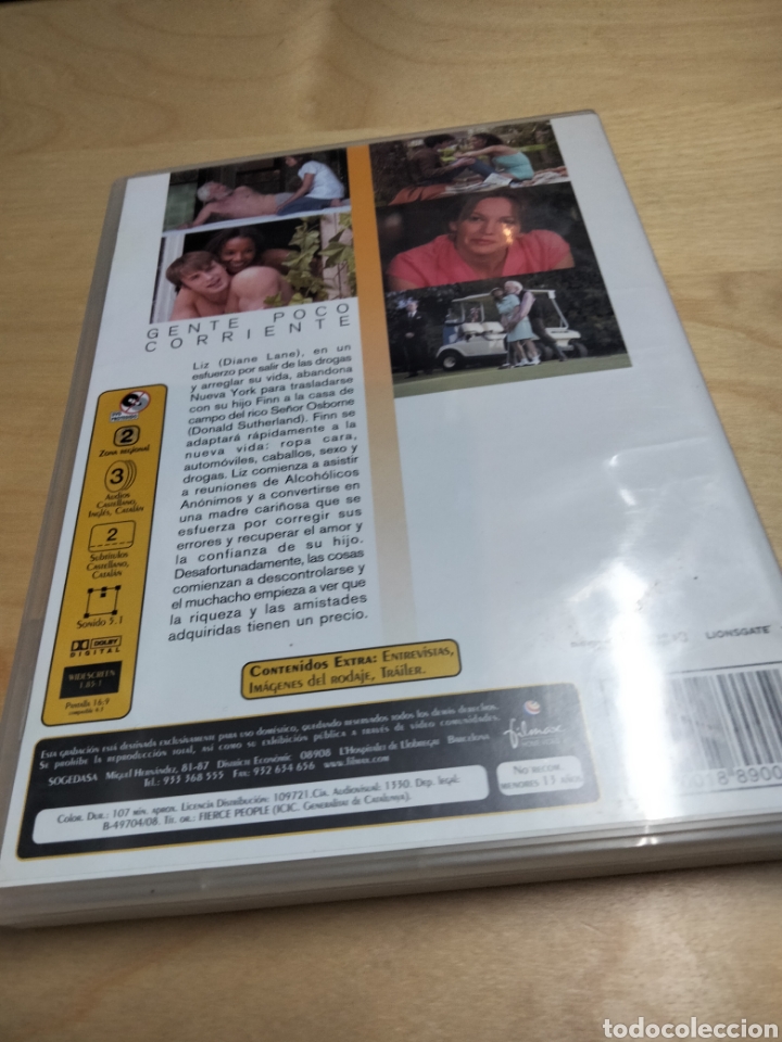 Cine: Gente poco corriente dvd -129 - Foto 2