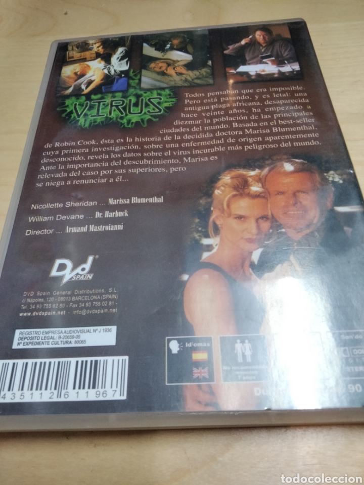 Cine: Virus dvd ------ 409 - Foto 2