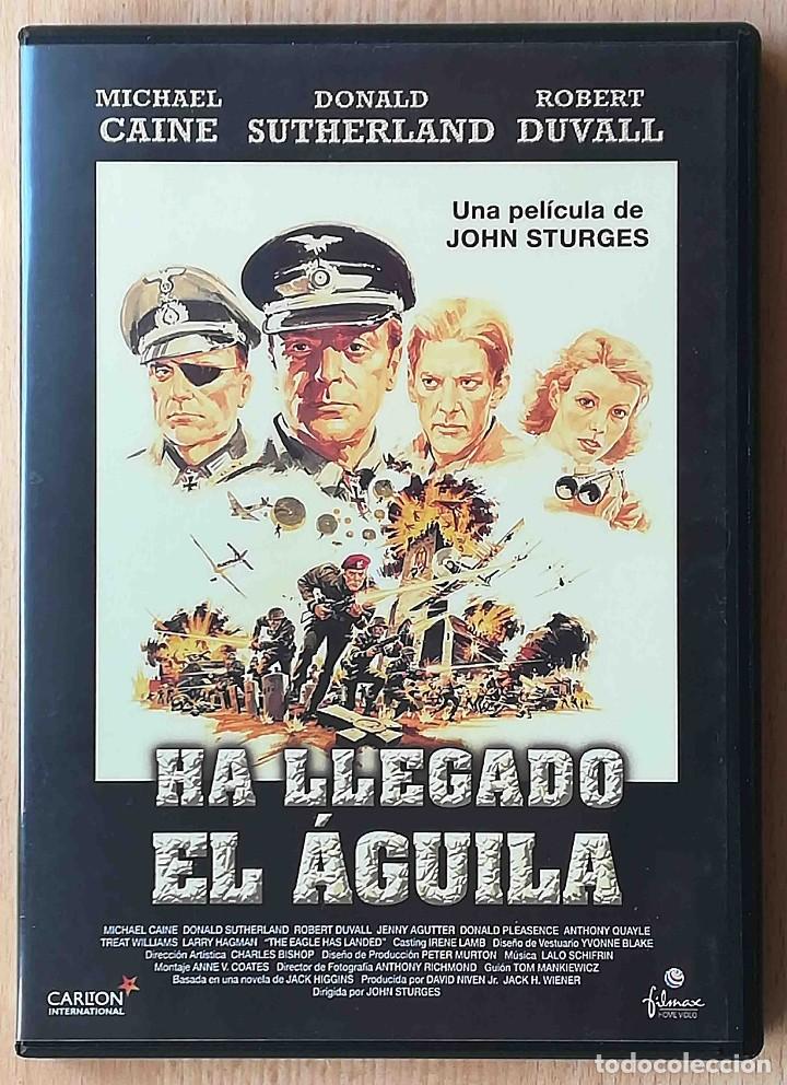 tododvd: ha llegado el águila (michael caine, d - Compra venta en  todocoleccion