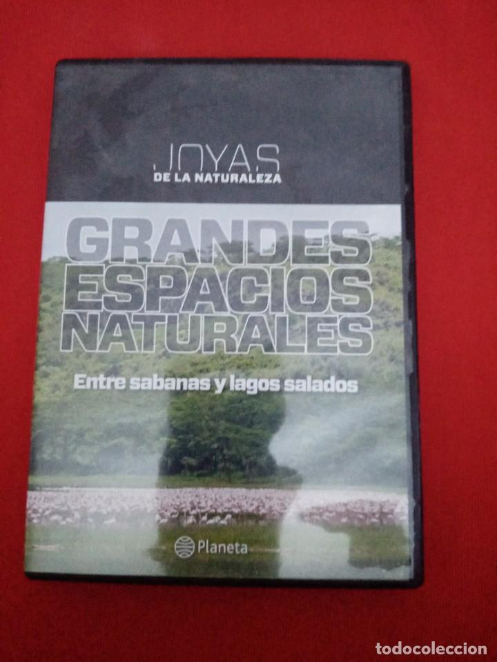 Cine: DVD, JOYAS DE LA NATURALEZA GRANDES ESPACIOS NATURALES , ENTRE S&Aacute;BANAS Y LAGOS SALADOS