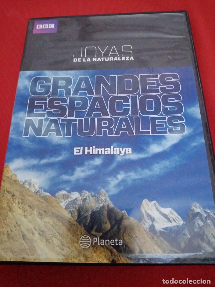Cine: DVD, JOYAS DE LA NATURALEZA GRANDES ESPACIOS NATURALES, EL HIMALAYA