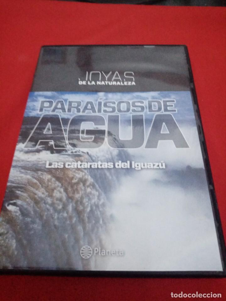 Cine: DVD, JOYAS DE LA NATURALEZA PARA&Iacute;SOS DE AGUA, LAS CATARATAS DEL IGUAZ&Uacute;