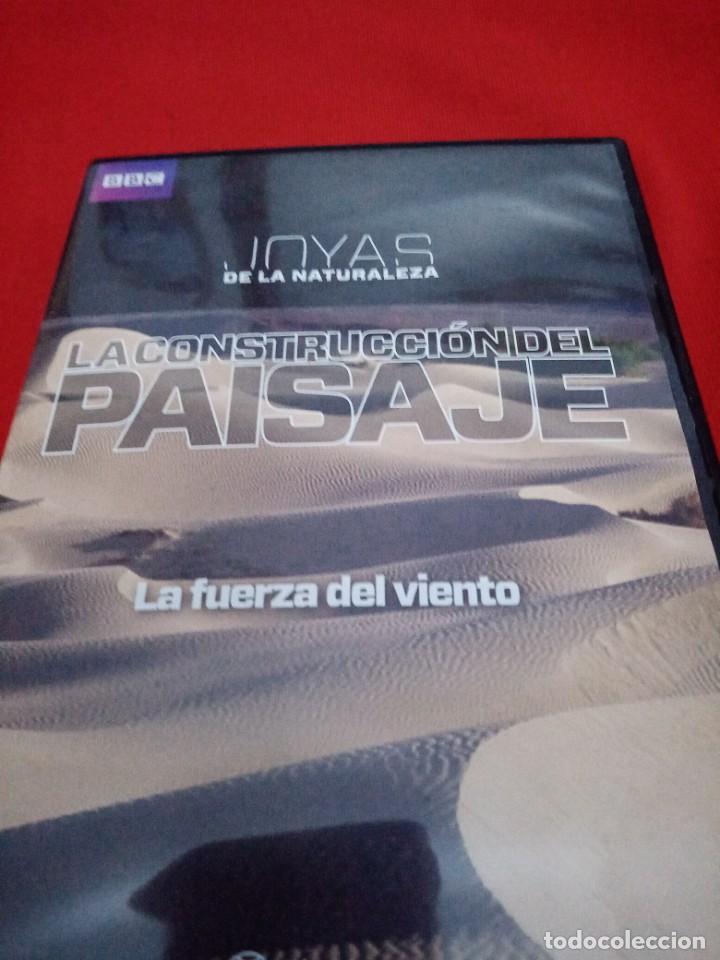 Cine: DVD, JOYAS DE LA NATURALEZA LA CONSTRUCCI&Oacute;N DEL PAISAJE, LA FUERZA DEL VIENTO