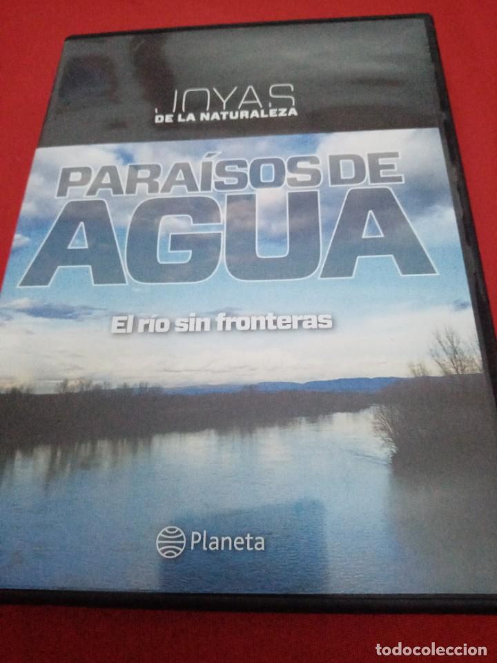 Cine: DVD, JOYAS DE LA NATURALEZA EL R&Iacute;O PARA&Iacute;SOS DE AGUA, SIN FRONTERAS