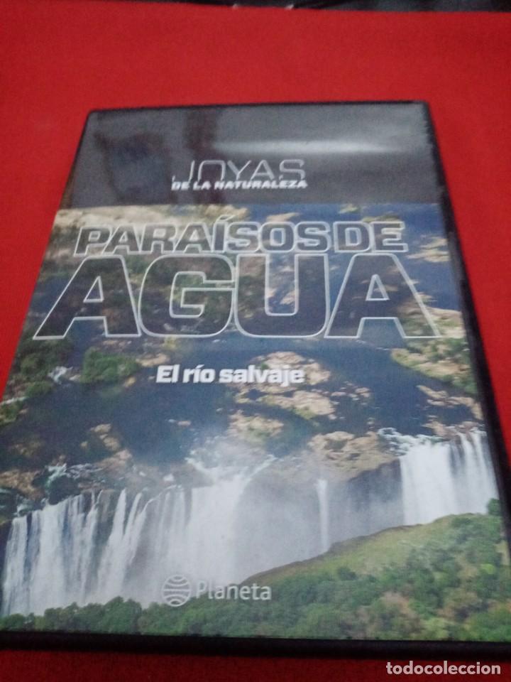 Cine: DVD, JOYAS DE LA NATURALEZA PARA&Iacute;SOS DE AGUA, EL R&Iacute;O SALVAJE