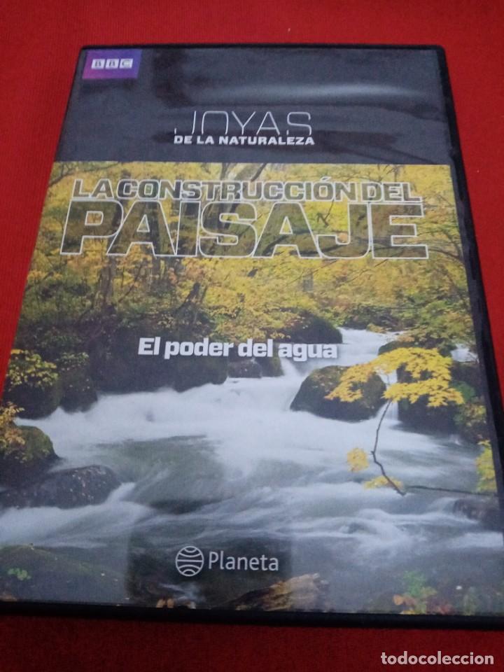 Cine: DVD, JOYAS DE LA NATURALEZA LA CONSTRUCCI&Oacute;N DEL PAISAJE, EL PODER DEL AGUA