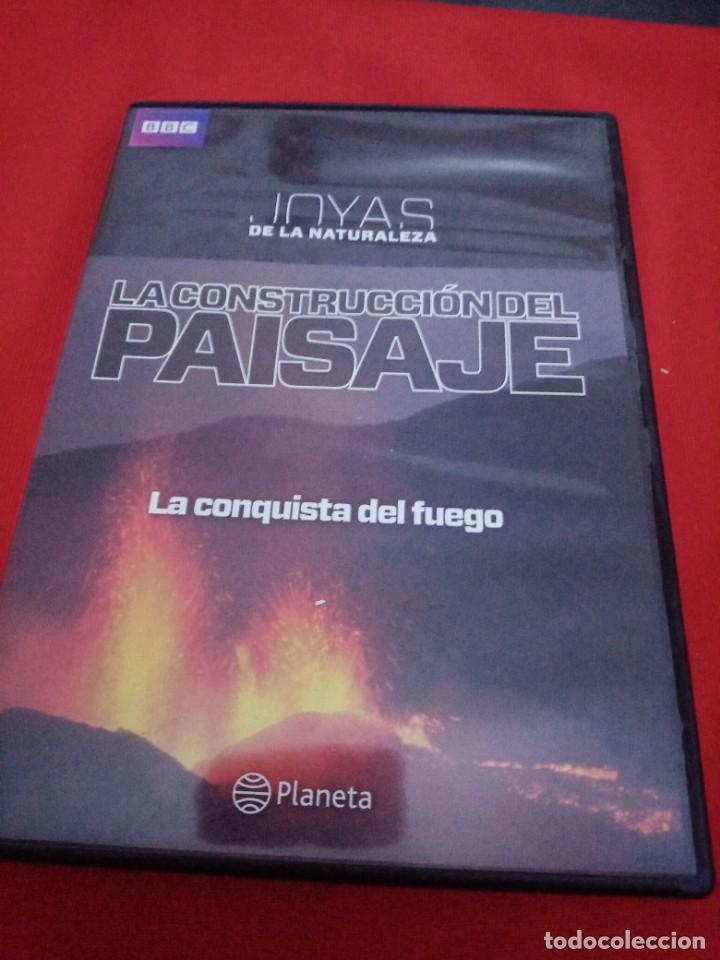 Cine: DVD, JOYAS DE LA NATURALEZA LA CONSTRUCCI&Oacute;N DEL PAISAJE, LA CONQUISTA DEL FUEGO
