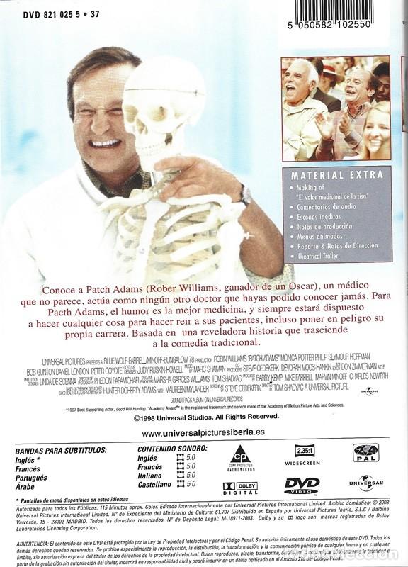 Cine: PATCH ADAMS ROBIN WILLIAMS - Foto 2
