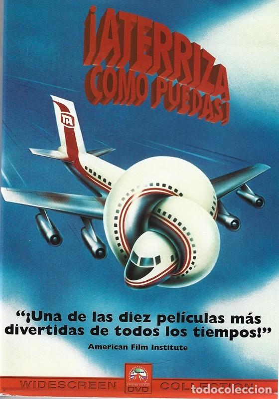 Cin&eacute;ma: &iexcl;ATERRIZA COMO PUEDAS!