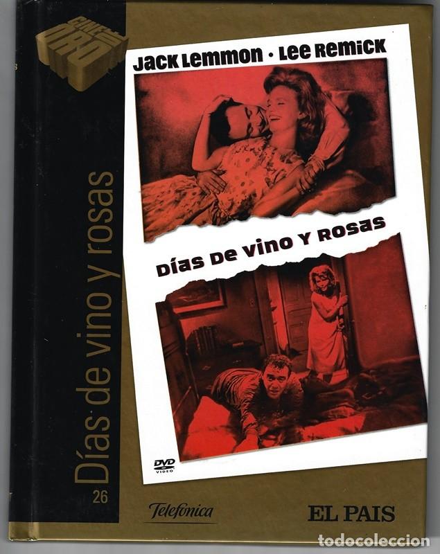 Kino: D&Iacute;AS DE VINO Y ROSAS JACK LEMMON (LIBRO DVD)