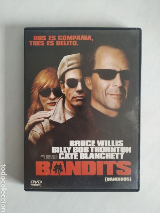 Cine: PEL&Iacute;CULA DVD BANDITS