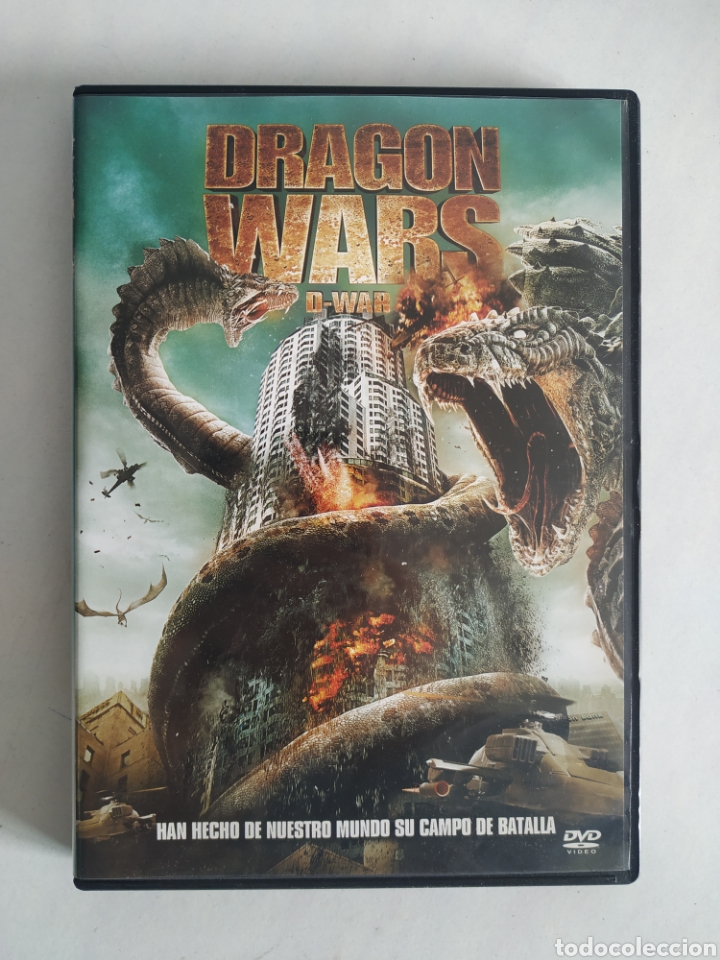 Cine: PEL&Iacute;CULA DVD DRAGON WARS