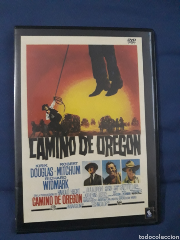 Cine: CAMINO DE OREGON - KIRK DOUGLAS / ROBERT MITCHUM - DVD - Foto 1