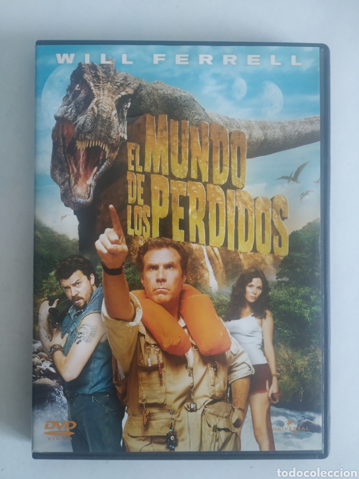 Cine: PEL&Iacute;CULA DVD EL MUNDO DE LOS PERDIDOS