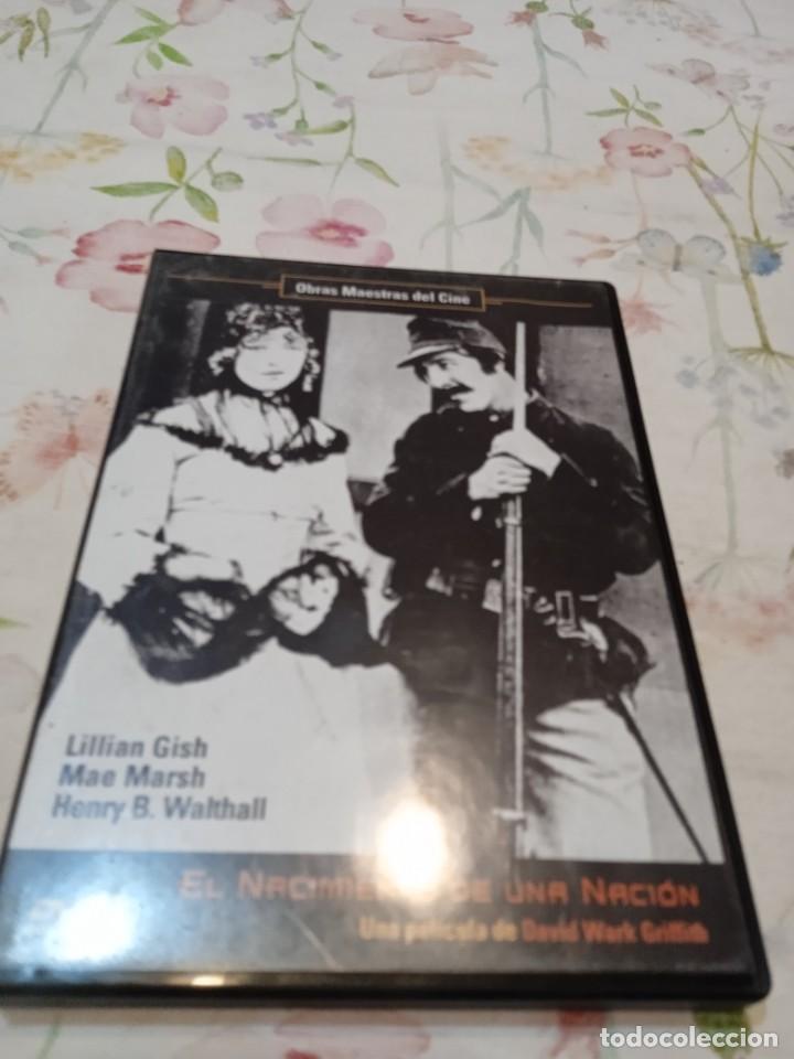 Kino: G-FGI98N DVD CINE EL NACIMIENTO DE UNA NACION