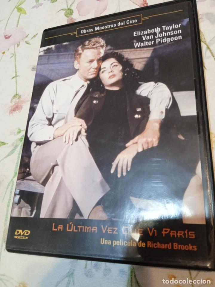 Cinema: G-FGI98N DVD CINE LA ULTIMA VEZ QUE VI PARIS