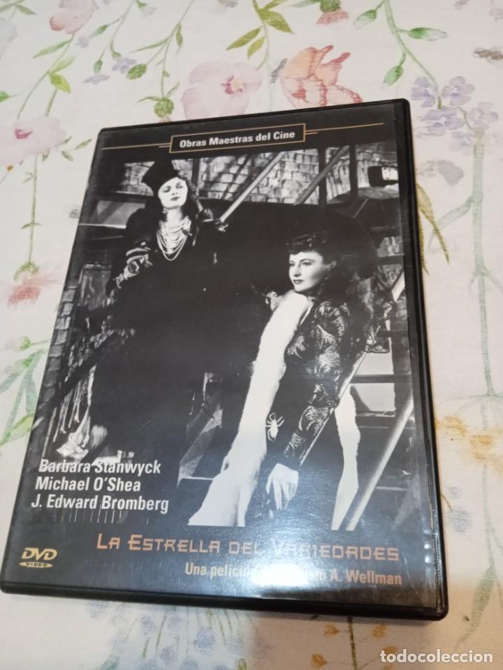 Cinema: G-FGI98N DVD CINE LA ESTRELLA DEL VARIEDADES