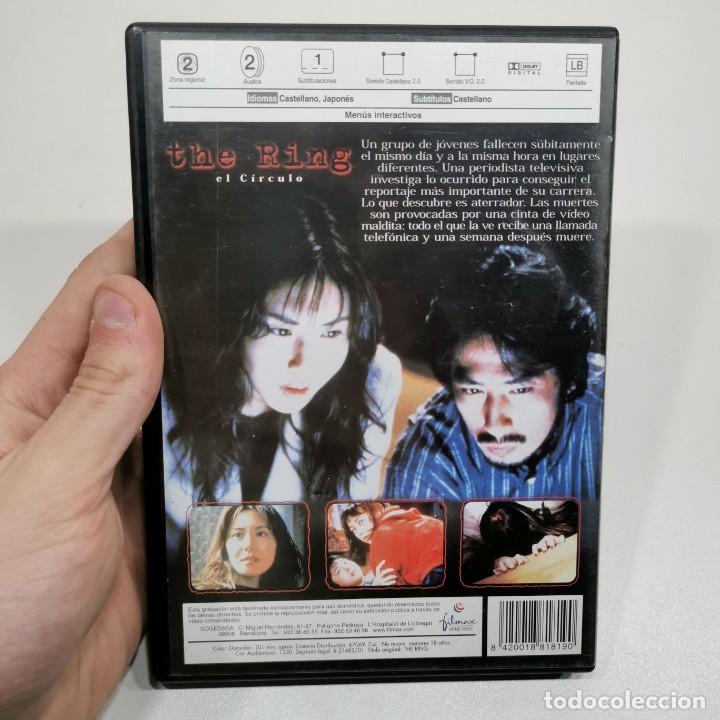 Cine: THE RING - EL C&Iacute;RCULO - DVD / 105 - Foto 2