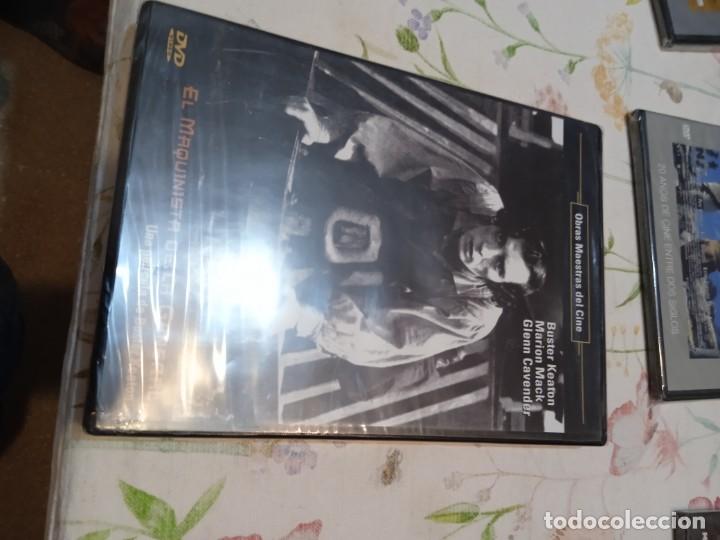 Cinema: G-FGI98N DVD CINE NUEVO PRECINTADO EL MAQUINISTA DE LA GENERAL