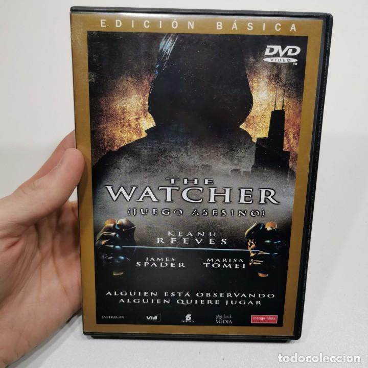 Kino: THE WATCHER - JUEGO ASESINO - JEANU REEVES - DVD / 133