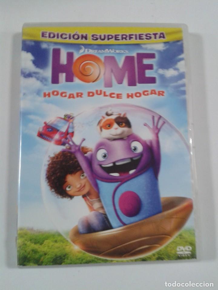Cine: HOME. HOGAR DULCE HOGAR. DVD - Foto 1