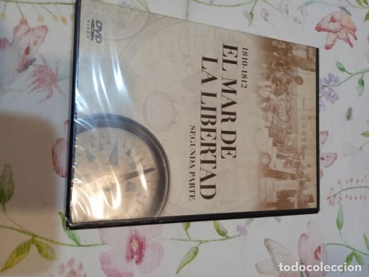 Cinema: G-FGI98N DVD CINE NUEVO PRECINTADO 1810 1812 EL MAR DE LA LIBERTAD SEGUNDA PARTE N&ordm; 4