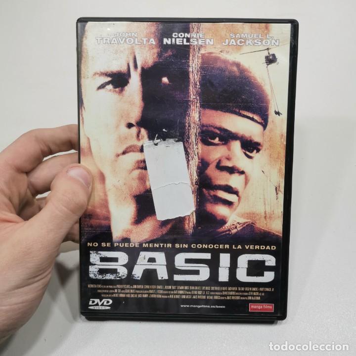 Cine: BASIC - JOHN TRAVOLTA - CONNIE NIELSEN - DVD / 148 - Foto 1