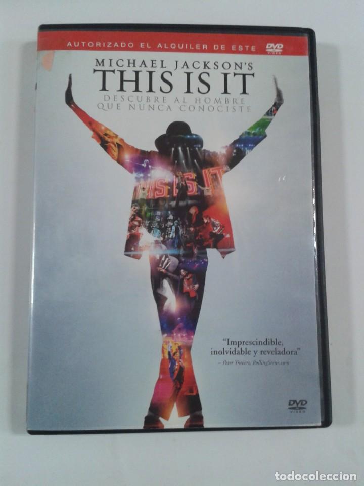 Cine: Michael Jackson This Is It. Michael Jackson. DVD - Foto 1