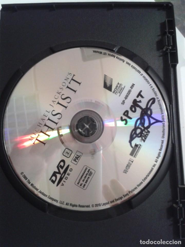 Cine: Michael Jackson This Is It. Michael Jackson. DVD - Foto 3