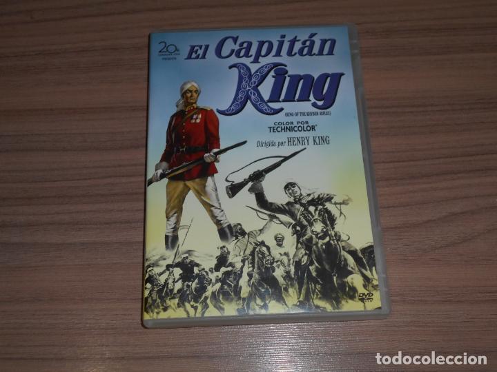 Cine: EL CAPITAN KING DVD Tyrone Power COMO NUEVA