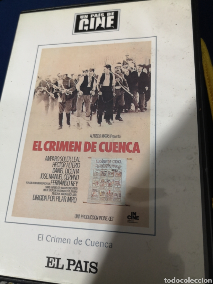 Cinema: El crimen de Cuenca en dvd