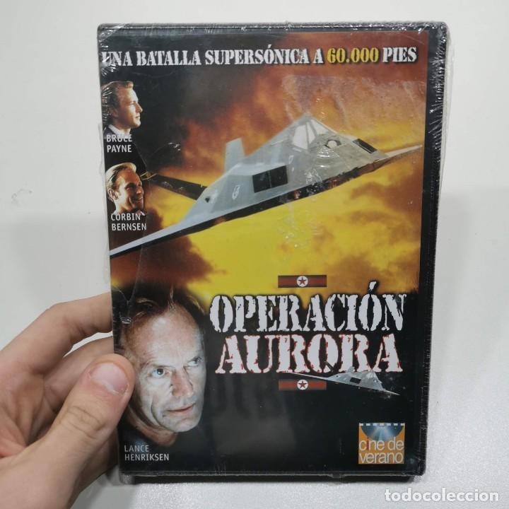 Cin&eacute;ma: OPERACI&Oacute;N AURORA - UNA BATALLA SUPERS&Oacute;NICA A 60.000 PIES - DVD / 187