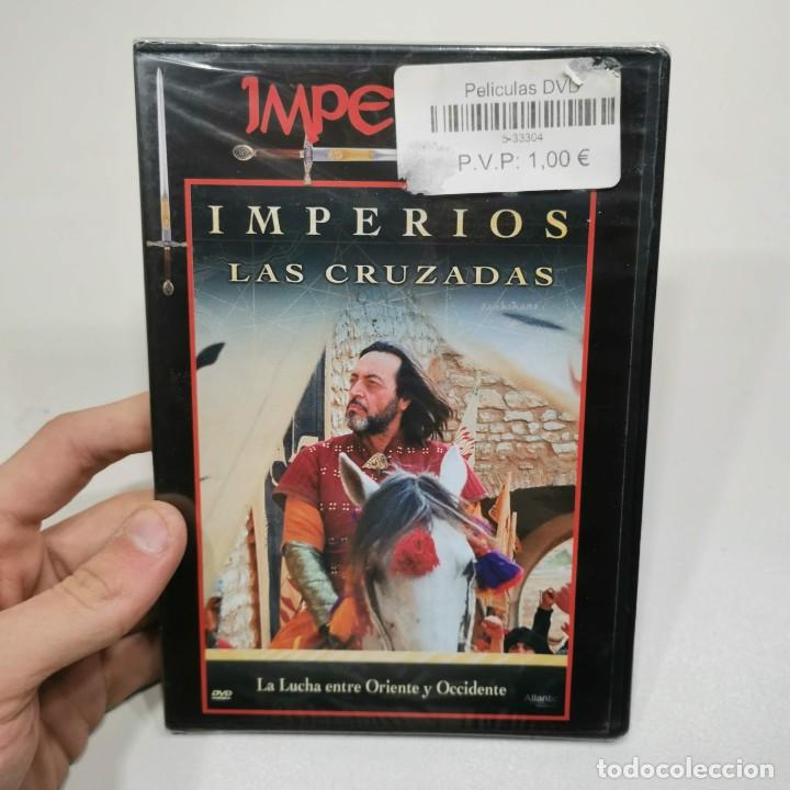 Cin&eacute;ma: IMPERIOS - LAS CRUZADDAS - LA LUCHA ENTRE ORIENTE Y OCCIDENTE - DVD / 223
