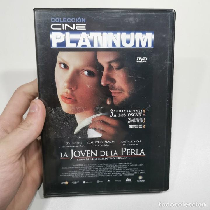 Cine: LA JOVEN DE LA PERLA - DVD / 252 - Foto 1